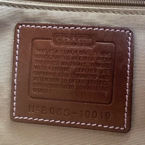 Coach Patchwork Shoulder Bag Vintage Y2K - Picture 3 of 8